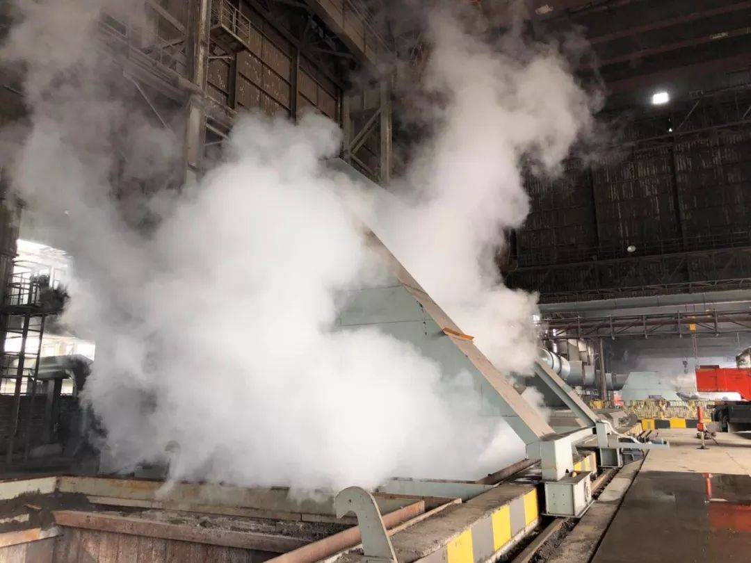 鋼渣熱悶法處理的工藝特點